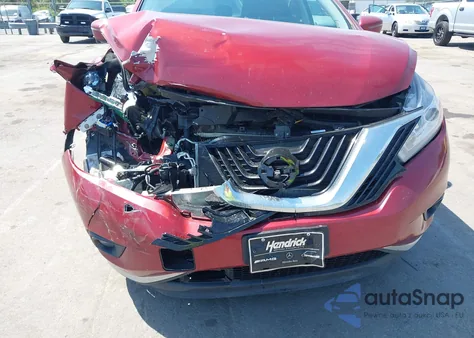 2018 Nissan Murano Platinum из США, поврежденный, VIN 5N1AZ2MHXJN141566